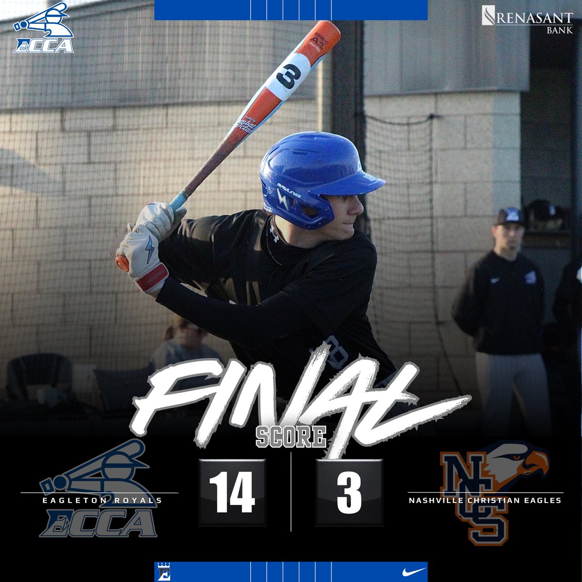 Eagleton College and Career Academy Baseball tweet media