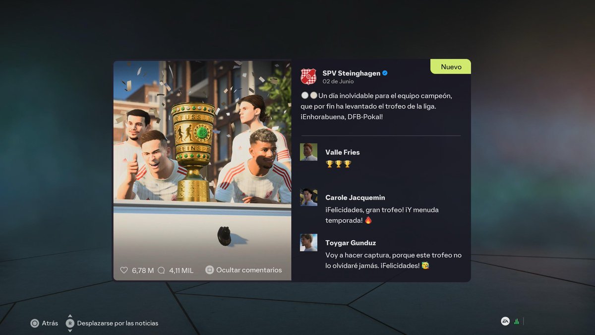 FC Tools Hub | Modo carrera en Español tweet media