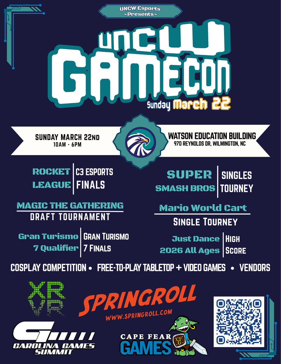 Carolina Games Summit tweet media