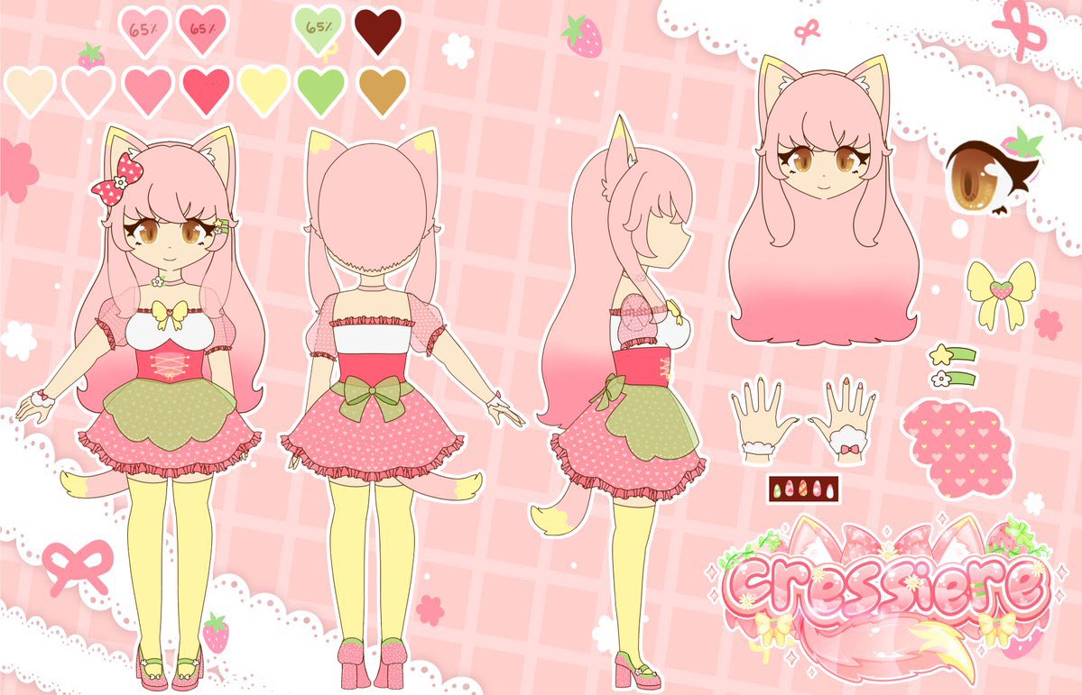 Crescent 🍓🌼⭐️ VTuber tweet media