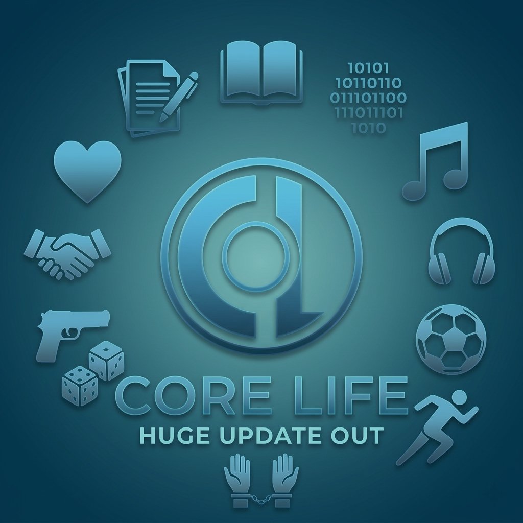 CoreLifeSim tweet media