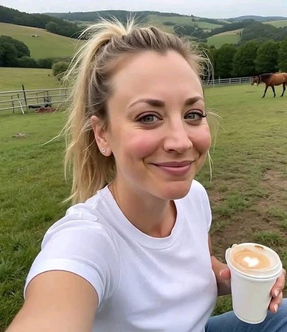 Kaley cuoco tweet media