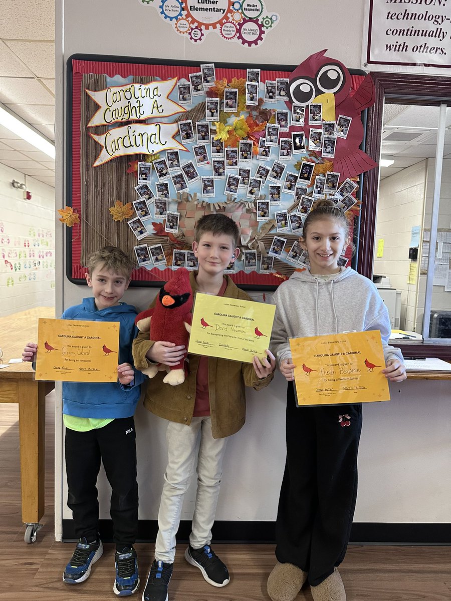 Luther School tweet media