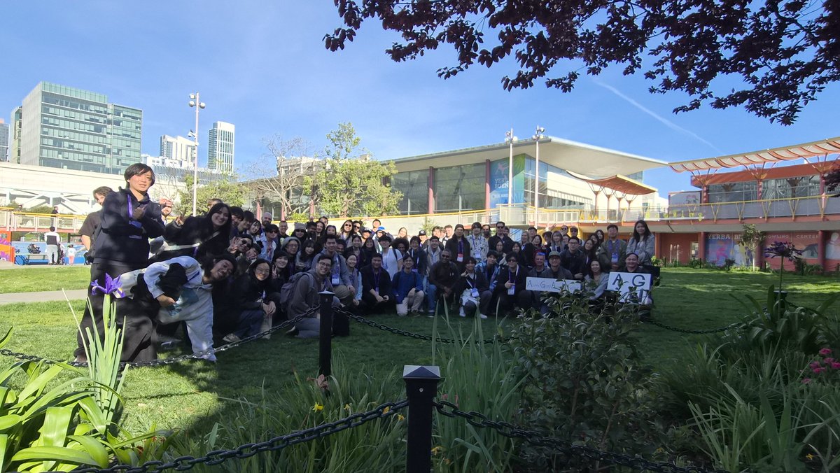 asiangameaudio's tweet photo. At #GDC we hosted an Asian Game Audio Network meetup in San Francisco and it was amazing to connect with everyone from around the world. 

We had around 80-90 people attend at its peak. Thank you so much for coming!

#gameaudio #gamedev #gamemusic #gamesound https://t.co/0l1NSgCSP6