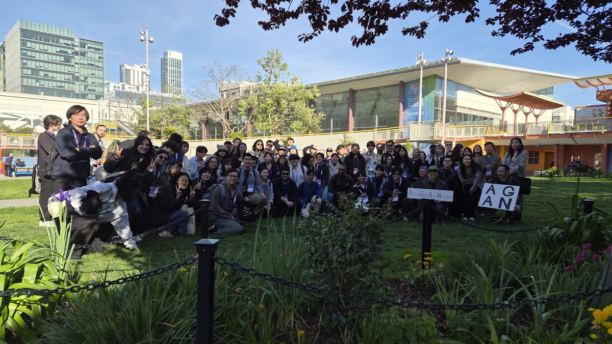 asiangameaudio's tweet photo. At #GDC we hosted an Asian Game Audio Network meetup in San Francisco and it was amazing to connect with everyone from around the world. 

We had around 80-90 people attend at its peak. Thank you so much for coming!

#gameaudio #gamedev #gamemusic #gamesound https://t.co/0l1NSgCSP6