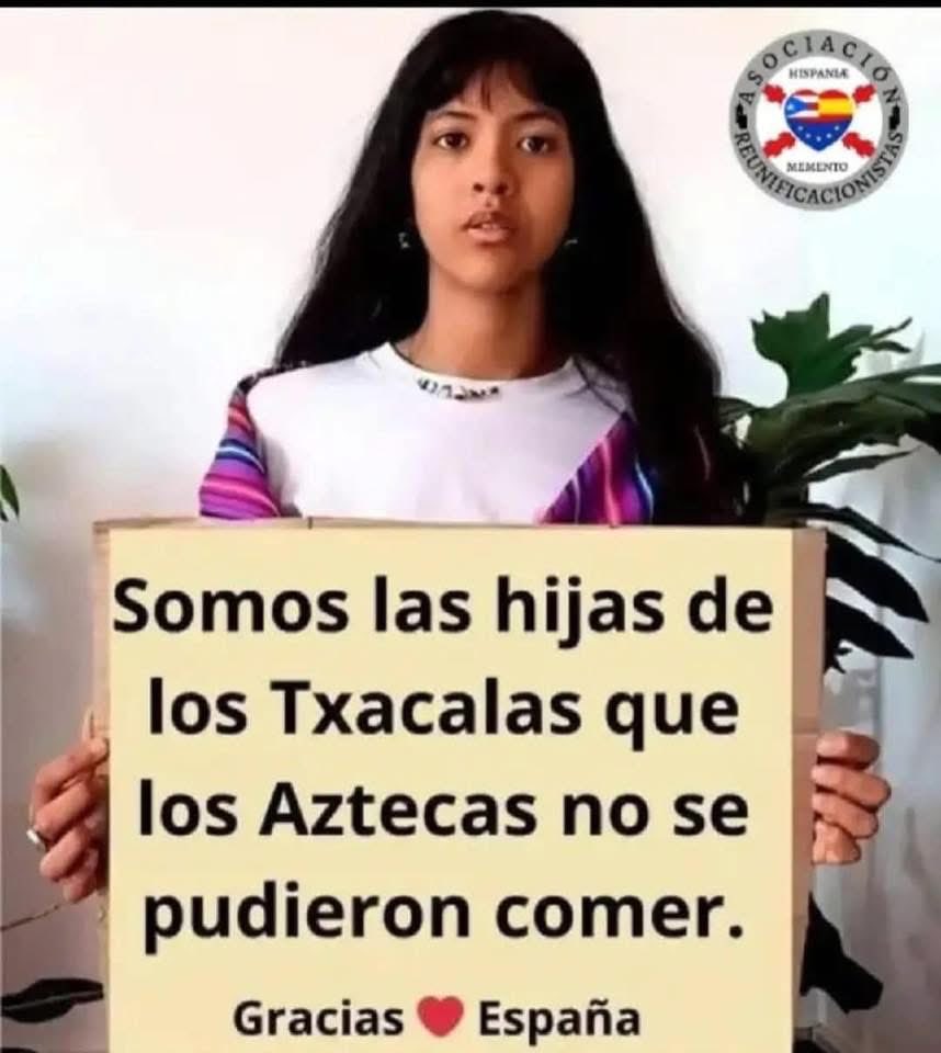 ignaciopozo's tweet photo. La conquista de México por Cortés fue una guerra de liberación de los pueblos mexicanos frente al dominio azteca. Un reducido grupo con el apoyo de una amplia coalición de pueblos indígenas, conquistó a sangre y fuego Tenochtitlán, la gran capital de los aztecas @Claudiashein Sheinbaum 

#Hace506Años las huestes del gran Hernán Cortés desembarcaron en el Golfo de México. Dos años y cinco meses después conquistaría Tenochtitlan acabando con la tiranía azteca, el sacrificio humano a sus dioses y la masacre de sus vecinos. con la ayuda de otros pueblos originarios tales como tlaxcaltecas y totonacas.

Cuadro “Sitio de Tenochtitlan por Hernán Cortés” (Boceto del propio Cortés, depositado en el Museo Británico de Londres).