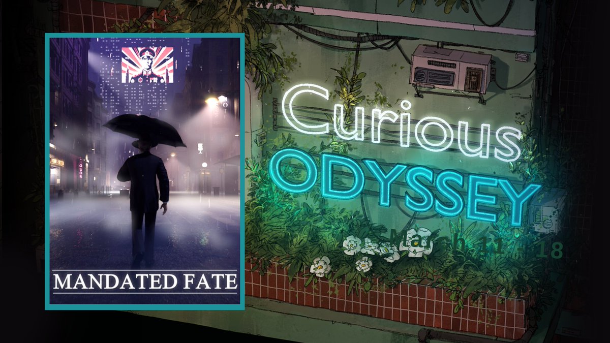 Tetrarchyy's tweet photo. The Curious Odyssey event on Steam is almost over. Catch Mandated Fate before the event ends!

#WishlistWednesday #indiegamedev #cyberpunk https://t.co/ReAsIg2gsj