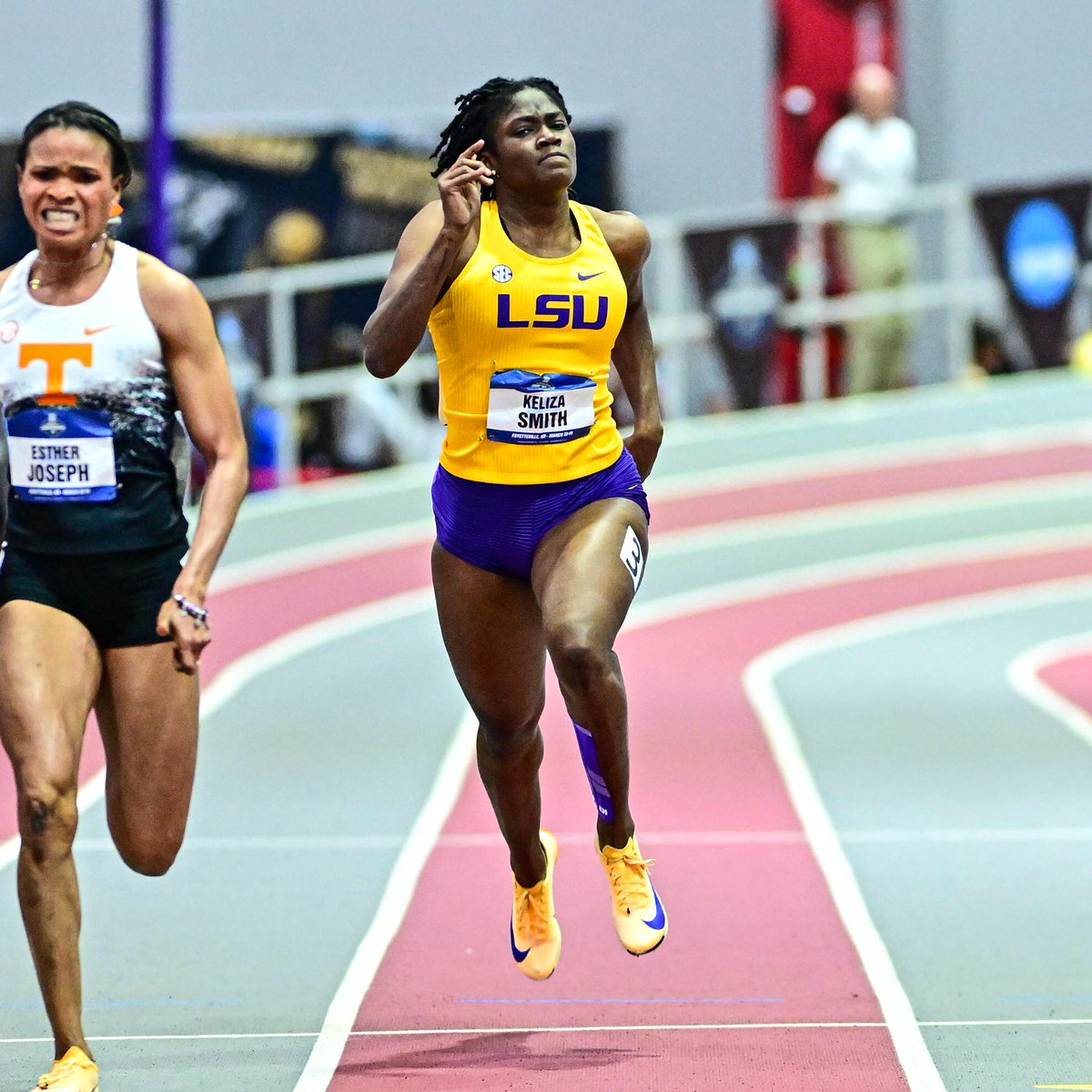 LSU Track & Field tweet media