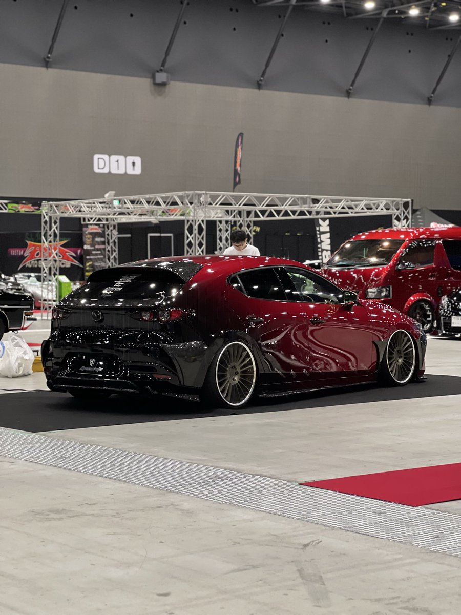 今日と明日、ポートメッセなごや第一号館で開催される<a href="/nagoyaautofes/">NAGOYA AUTOFESTIVAL</a> に、車両展示しております！
みんな遊びにきてね！
チケット必要なのでお忘れなく！