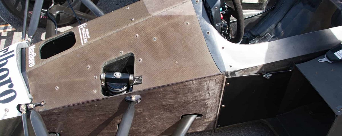 Estudo do Sistema de Amortecimento Eletrônico Showa e sua Integração ao Projeto do McLaren MP4/4.