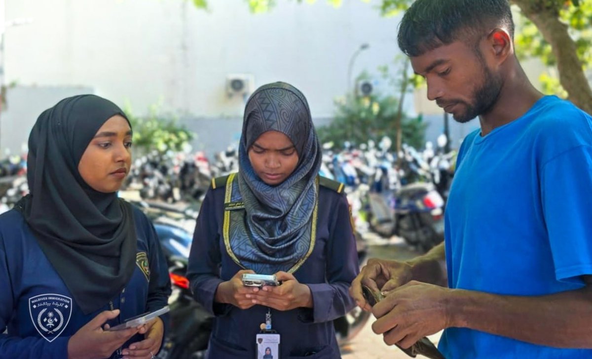 ޤަވާއިދާ ޚިލާފަށް އުޅުނު 3 ބިދޭސީއަކު އިމިގްރޭޝަންގެ ބެލުމުގެ ދަށަށް ގެންގޮސްފި
miadhu.mv/articles/43062…