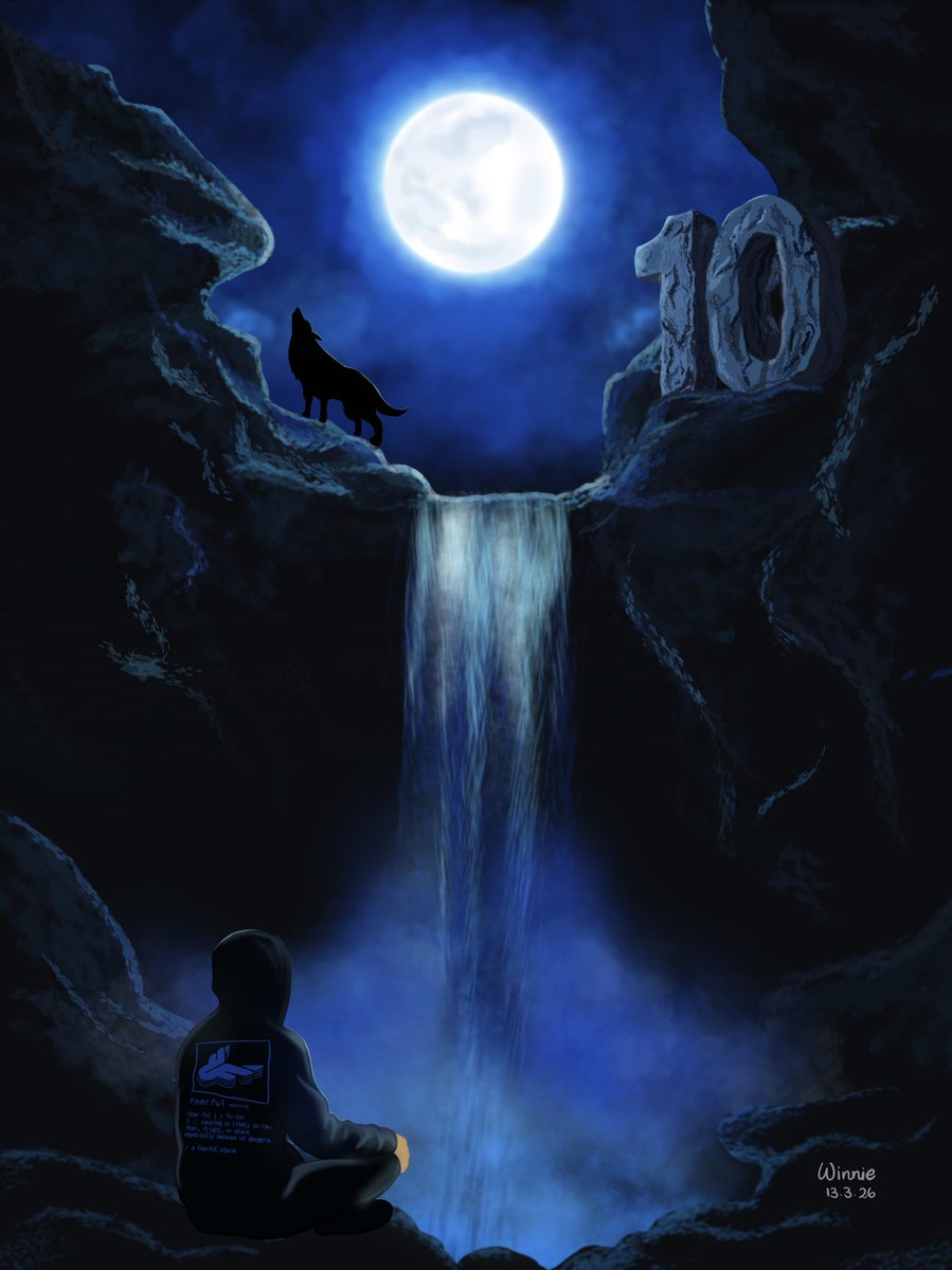 The 10 million journey has been completed 🐺💙