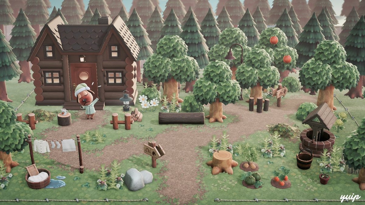 yuip615's tweet photo. 🧺𓂃 𓈒𓏸

ベーグルの1日 🌳🍃
A peaceful day in Bagel’s life.

#あつ森写真部 #ACNH 
#AnimalCrossingNewHorizons https://t.co/UewK2jfUNE