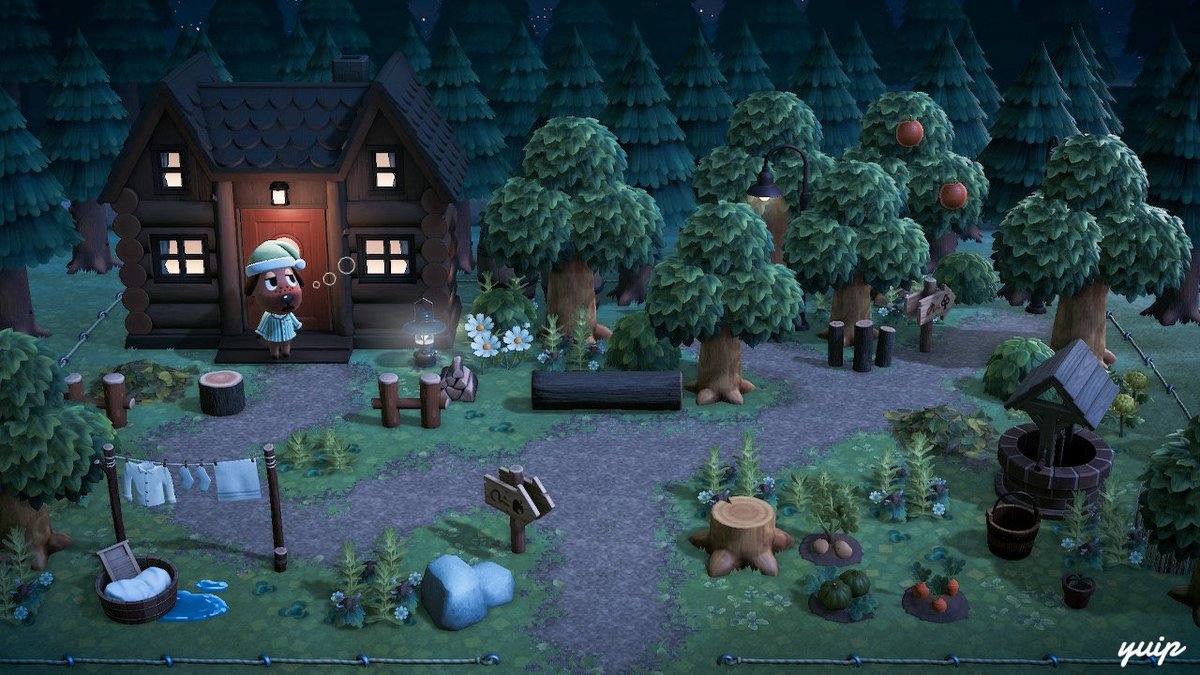 yuip615's tweet photo. 🧺𓂃 𓈒𓏸

ベーグルの1日 🌳🍃
A peaceful day in Bagel’s life.

#あつ森写真部 #ACNH 
#AnimalCrossingNewHorizons https://t.co/UewK2jfUNE