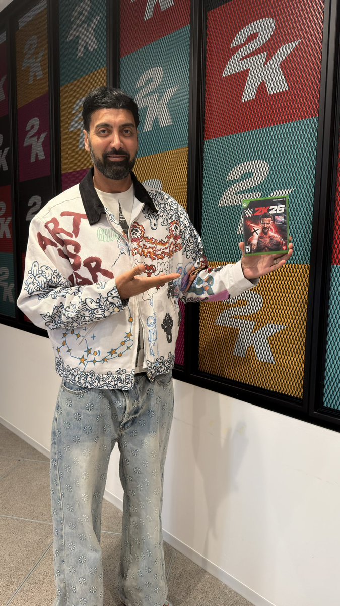 Ronnie 2K 2K26 tweet media