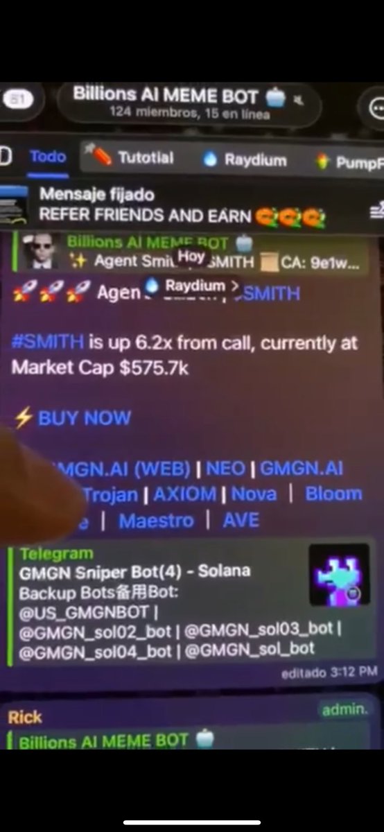 Nuestro AI Meme Bot detectó un token que ya va 6.2x desde el call 📈

Escríbeme para el acceso antes de que suba de precio $SOL