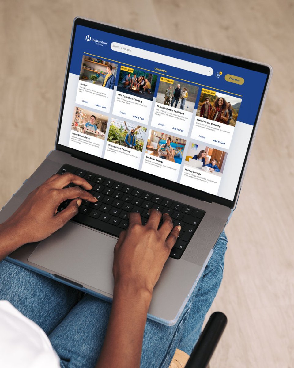 Harborstone Credit Union tweet media