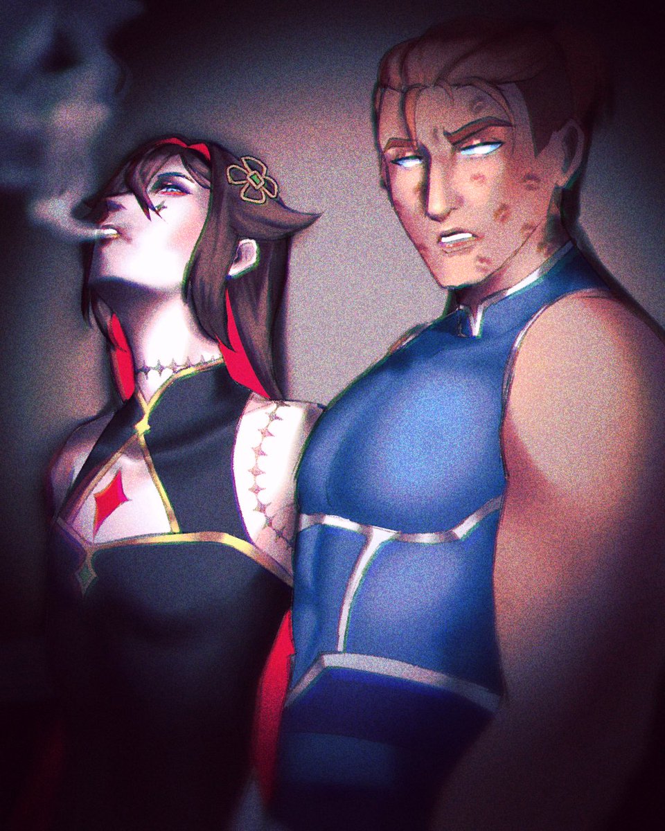 POV: You walked in on something you shouldn't have seen 🗡️⚡❤️‍🩹🎎

#shen #ocxcanon