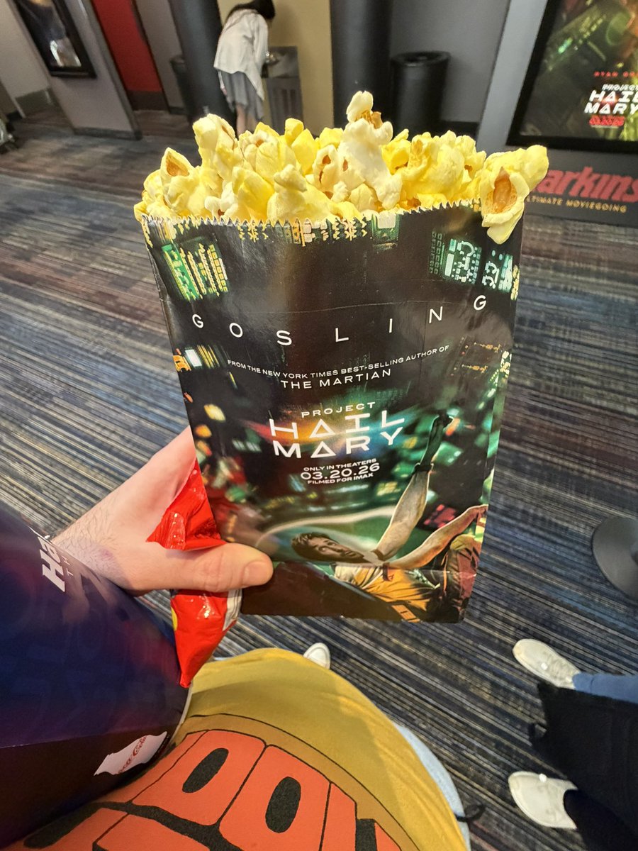 Now watching in IMAX 70MM: