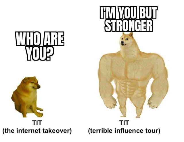 dapbeats's tweet photo. was trying to abbreviate "the internet takeover" for a post and came to a startling realization https://t.co/AHRijDZWLz