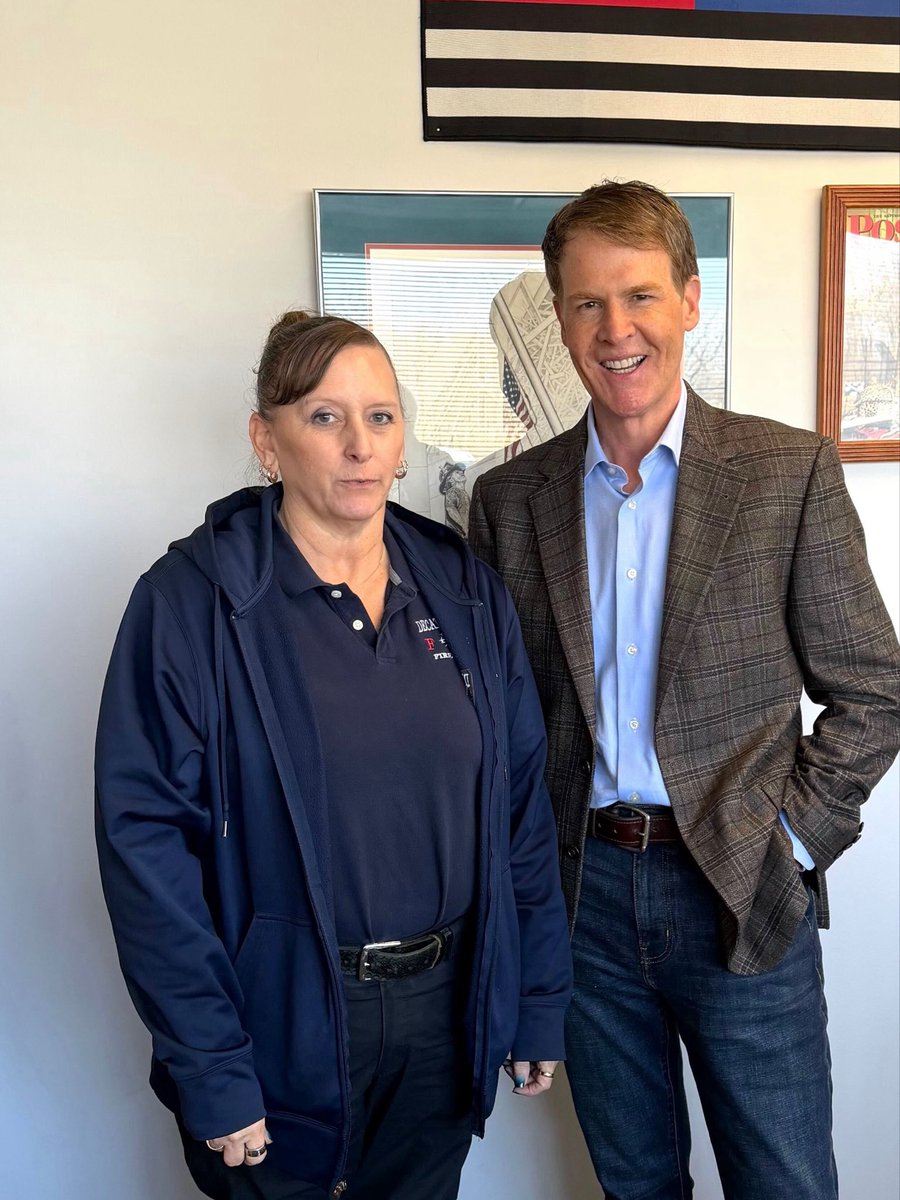 Congressman Jefferson Shreve tweet media