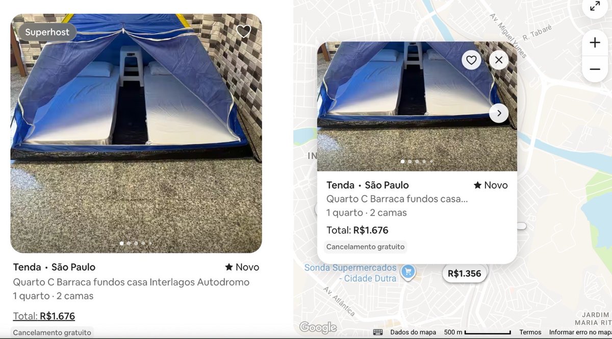 não é possível isso aqui