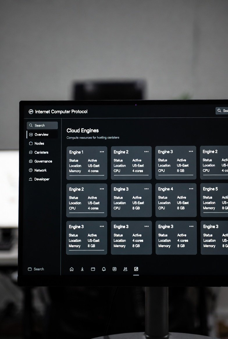 Internet Computer Daily tweet media