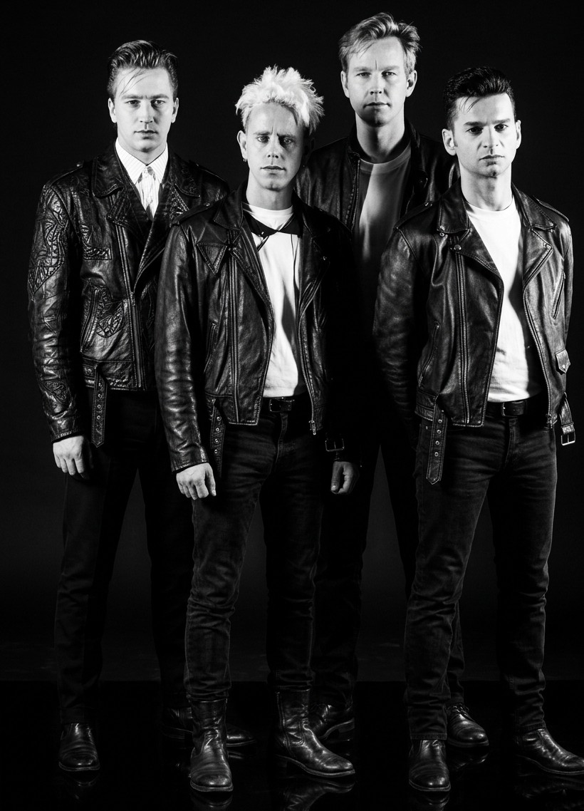 Estoy enviciado con Gemini 
Depeche Mode 1990