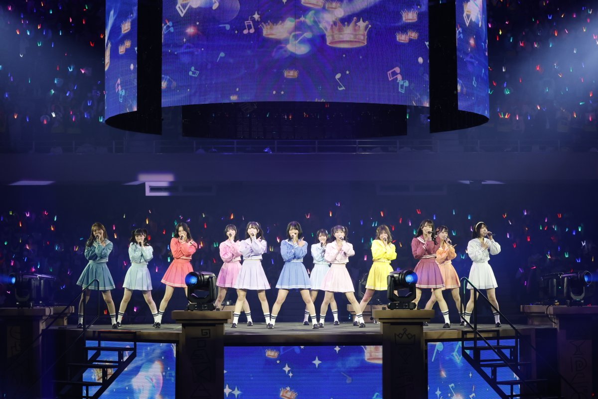 ライブレポート】 ≒JOY、ついに夢を叶えた日本武道館公演!──「≒JOY