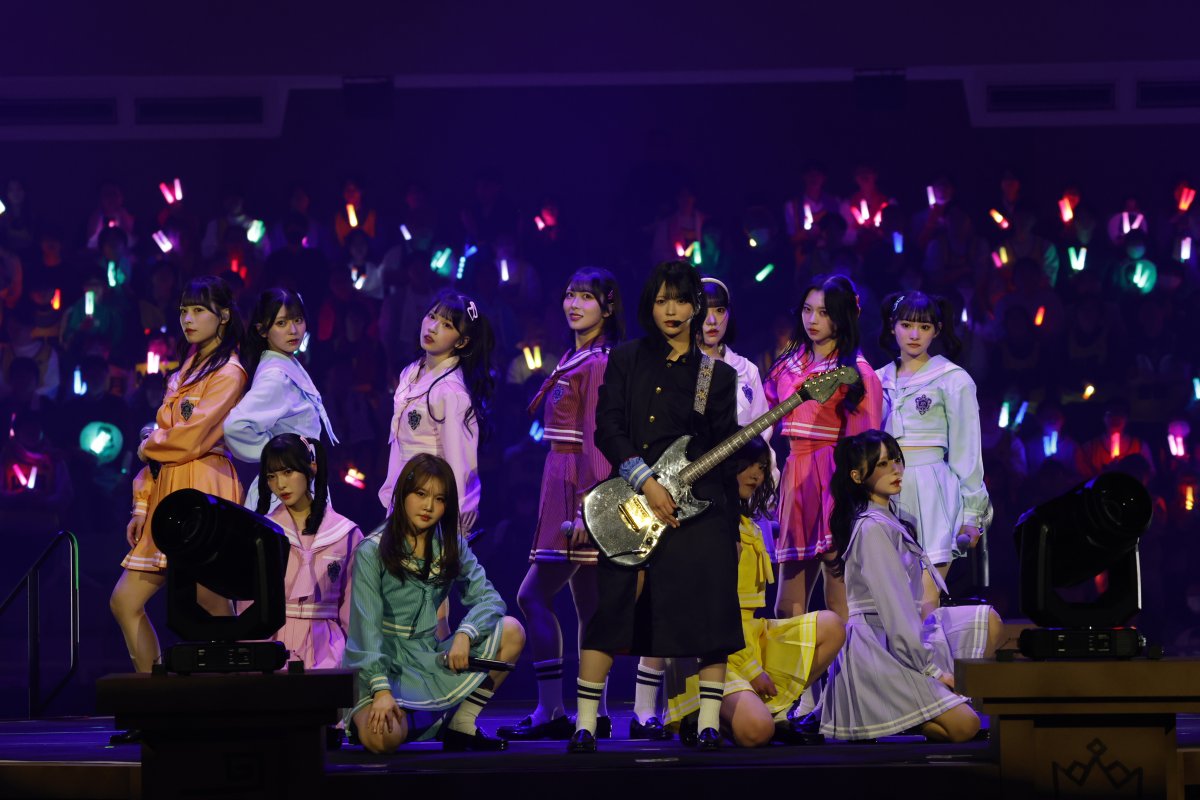 ライブレポート】 ≒JOY、ついに夢を叶えた日本武道館公演!──「≒JOY