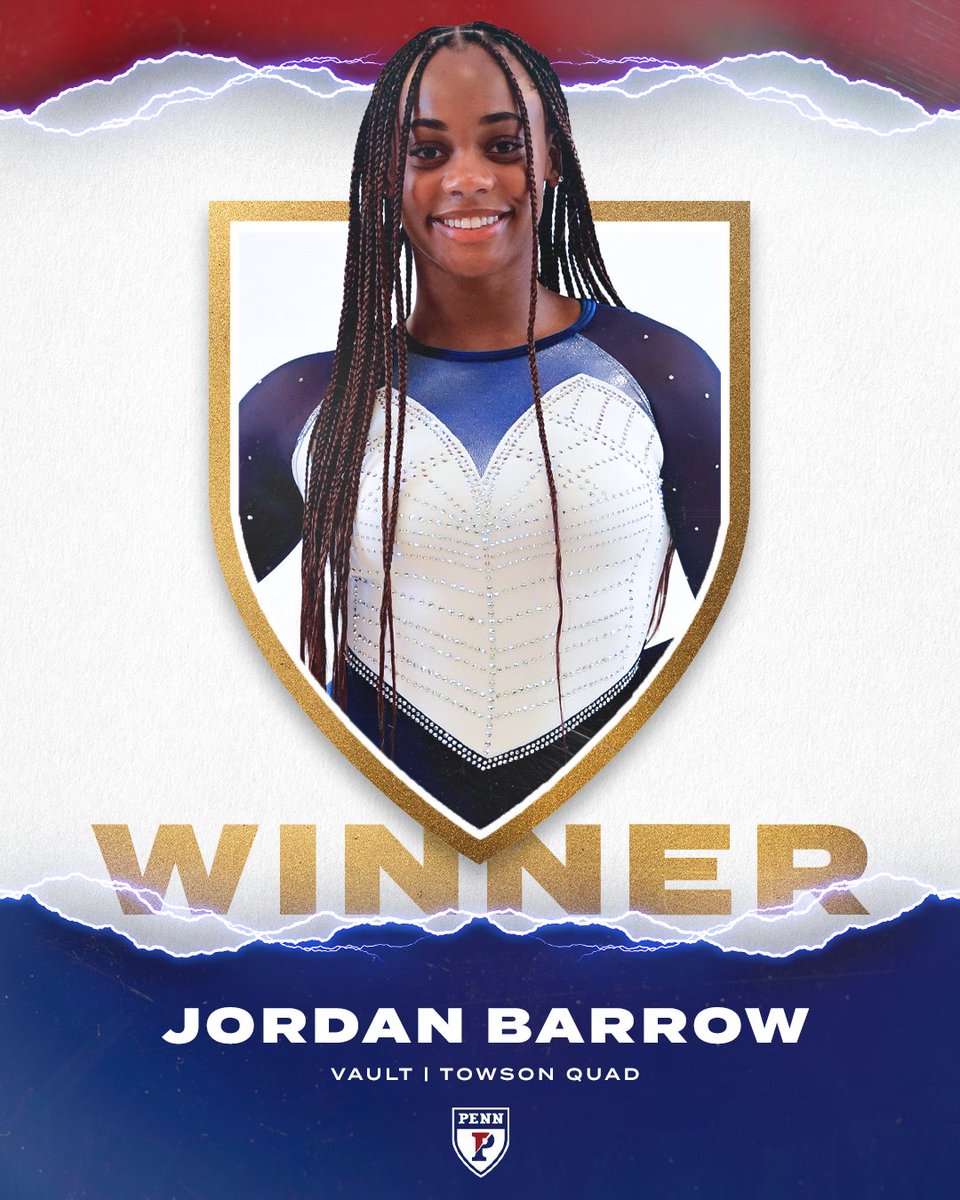 Penn Gymnastics tweet media