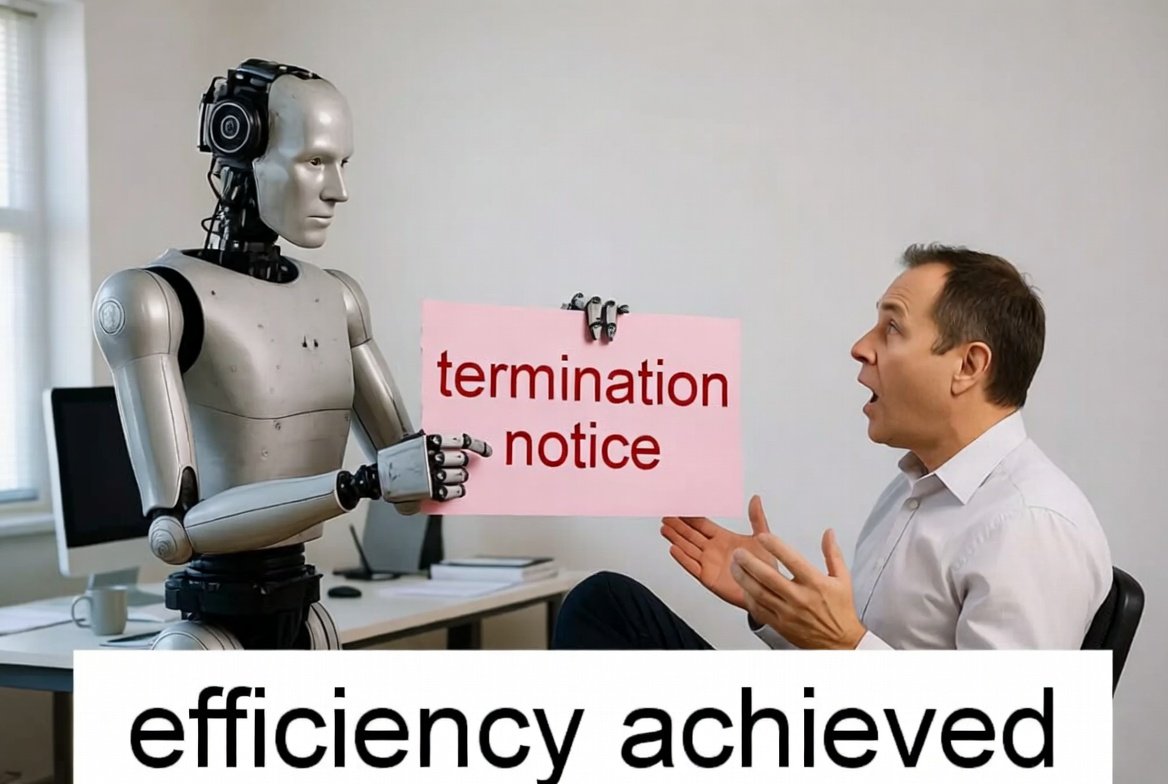 Billions poured into smarter machines, yet the humans who built the code are the first ones shown the door

Meta Planning Sweeping Layoffs as AI Costs Mount
money.usnews.com/investing/news…