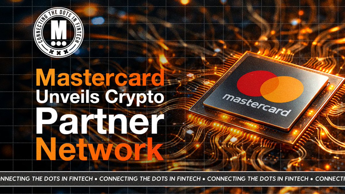 OladapoBan45691's tweet image. Big crypto adoption move.
Mastercard launches a Crypto Partner Program with 85+ players including Ripple, Binance, and PayPal.
Reason is to bridge digital assets &amp;amp; stablecoins with traditional payments.
#Crypto #Fintech #Blockchain
