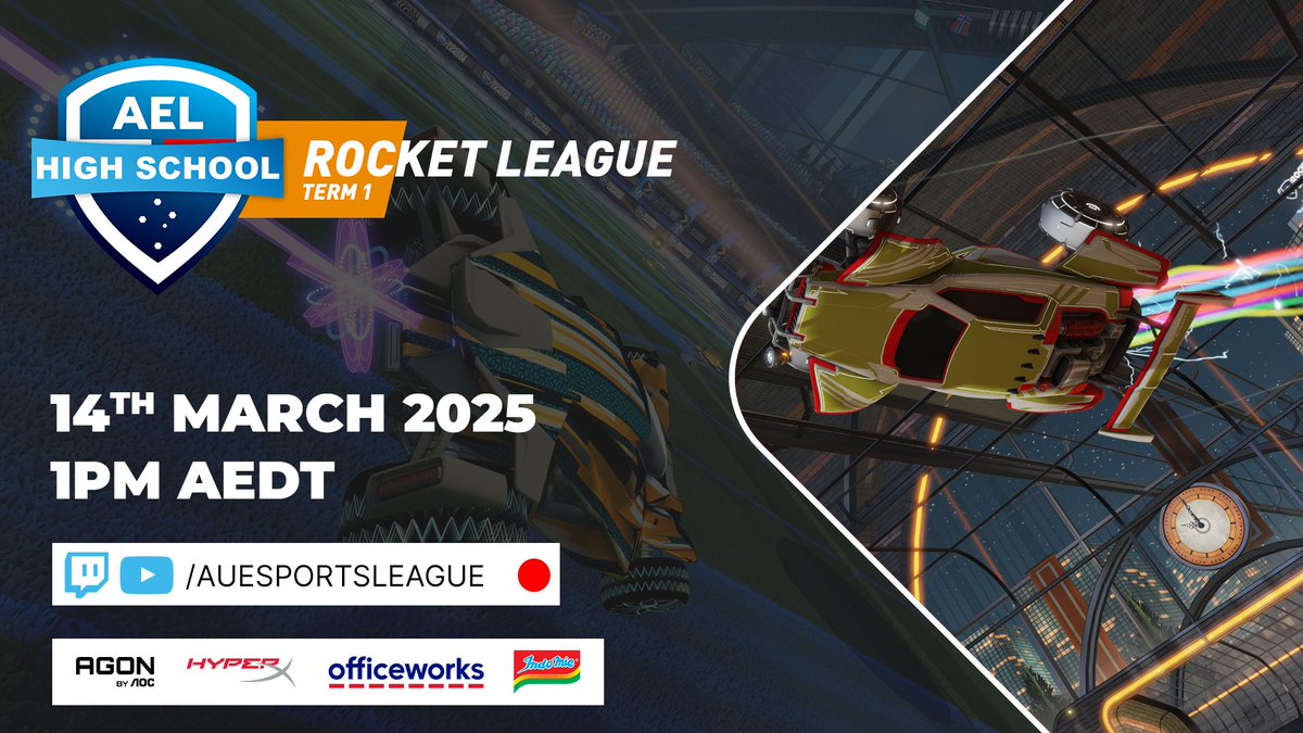 Australian Esports League tweet media