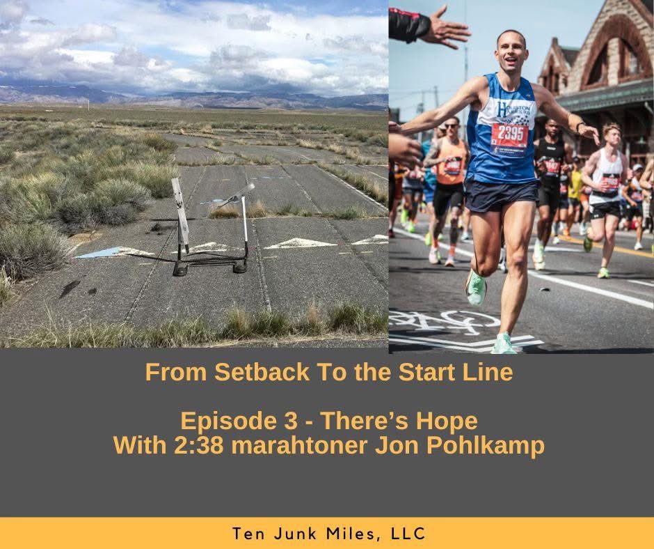 Ten Junk Miles - A Runner's Podcast tweet media