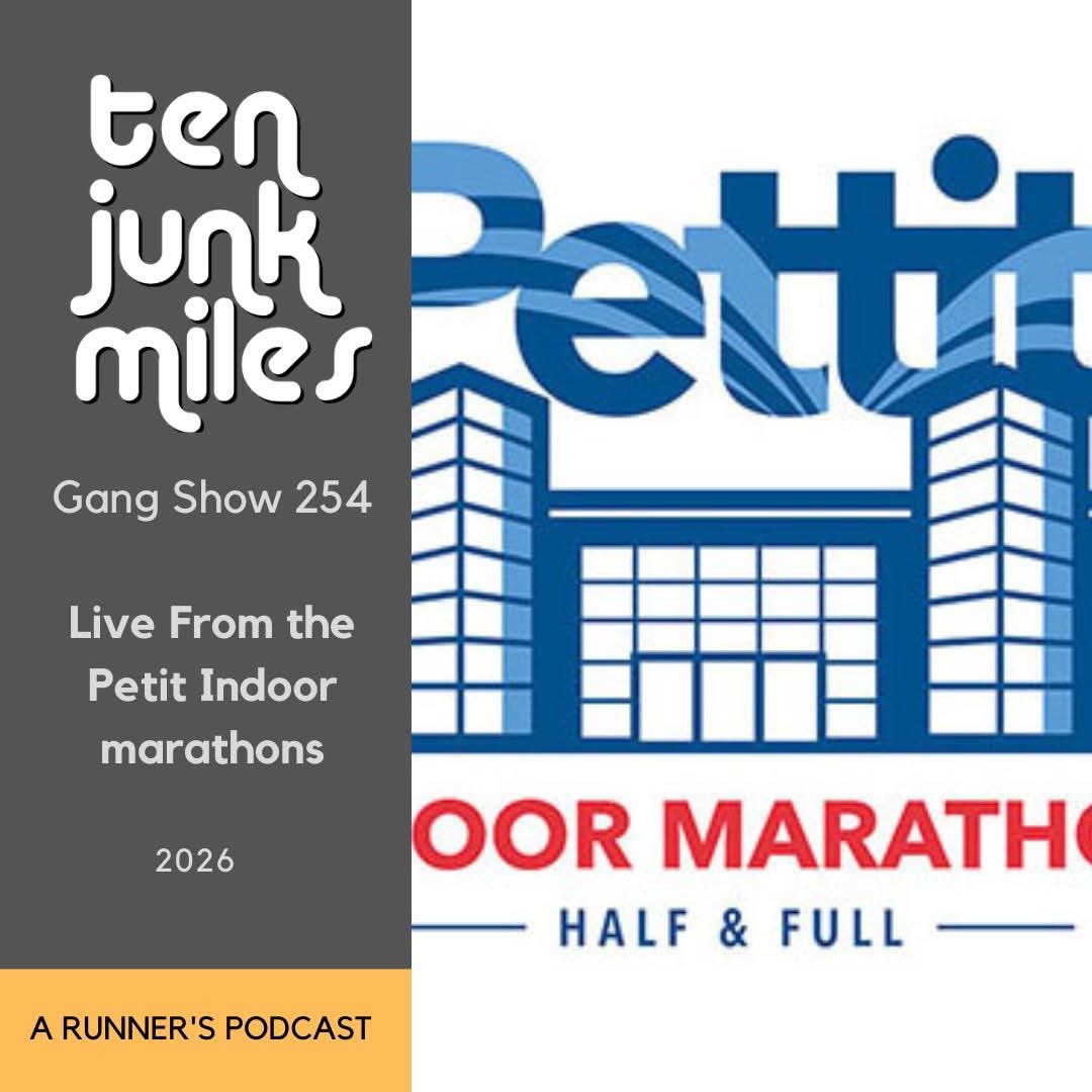 Ten Junk Miles - A Runner's Podcast tweet media