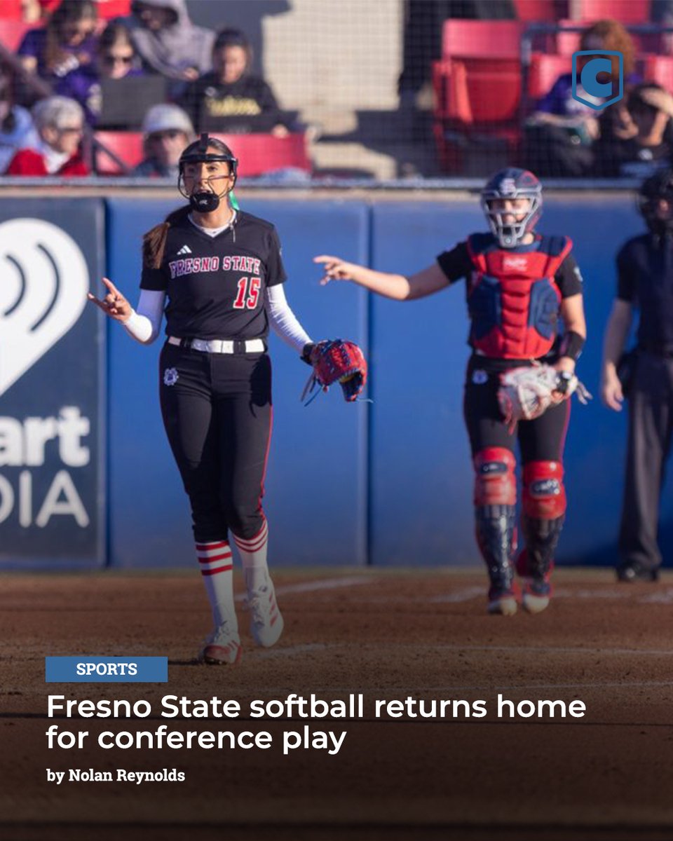 TheC_Sports's tweet image. The Fresno State softball team returned to Margie Wright Diamond on March 13 to open Mountain West play against Utah State. The Bulldogs entered conference play with an 11-9 record after a 7-5 nonconference tournament slate.
fscollegian.com/2026/03/fresno…