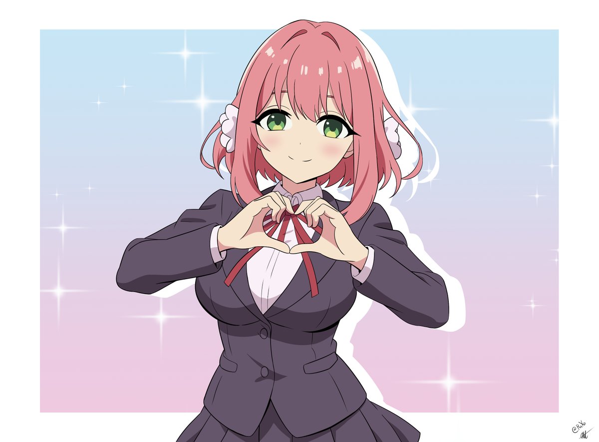 RaXoOscar's tweet photo. K wuapa mi nobea, volví a hacer a Hakari antes de continuar porque ps es mi favorita #animegirls #kawaii #cuteanimegirl #animeart #anime #fanart #animefanart #mangaart #digitalart #heartpose #100girlfriends #hakarihanazono #100girlfriendswhoreallyreallyreallyreallyreallyloveyou https://t.co/6wcB7gVjIU