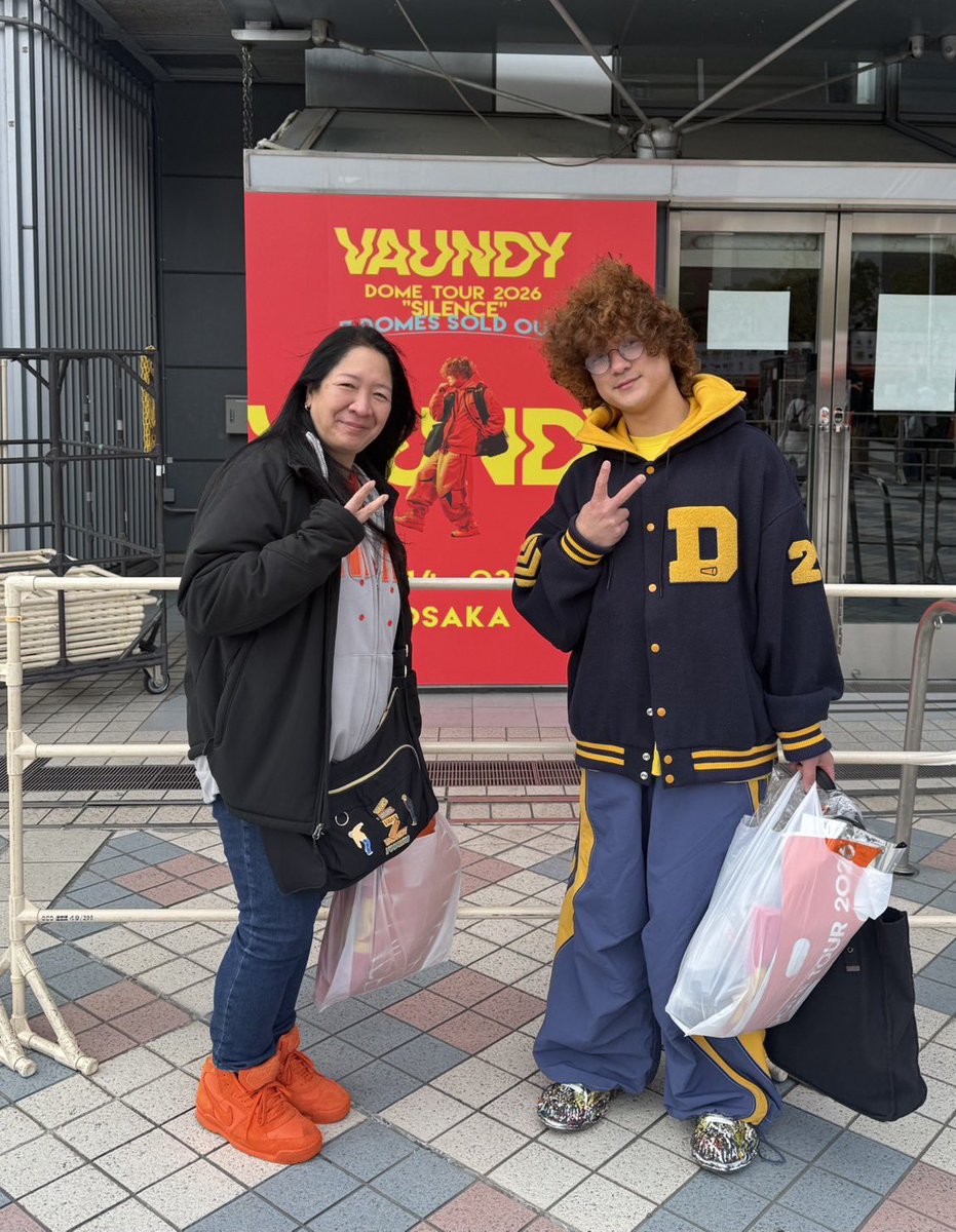Kayo_615's tweet photo. Vaundy ドームツアー
京セラドーム1日目

#Vaundy_SILENCE
#vaundy https://t.co/6br4ng1cRF