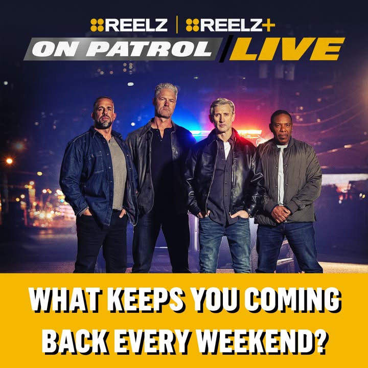 On Patrol: Live tweet media