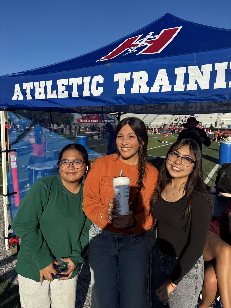 HHS Athletic Trainer tweet media