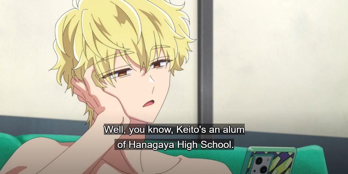 Because of course he is. What a convenient show-stopping occasion to use for the end of the season. (In all seriousness, everyone had better have fun at the festival.) #anime #blog #animeblog #winter2026anime