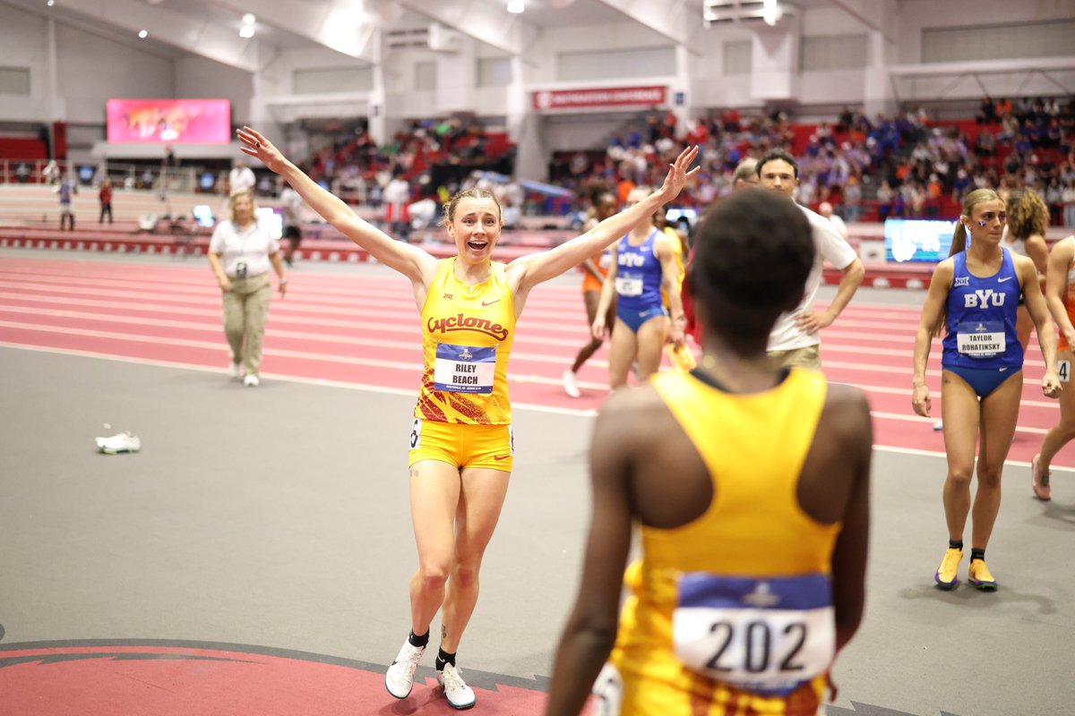 Iowa State Track & XC tweet media