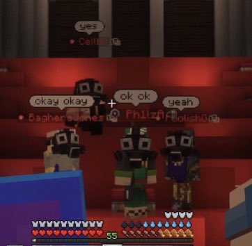 sarallite's tweet photo. guys only 2/7 bolas are left in the qsmp... my family... https://t.co/VwQFR9MwSA