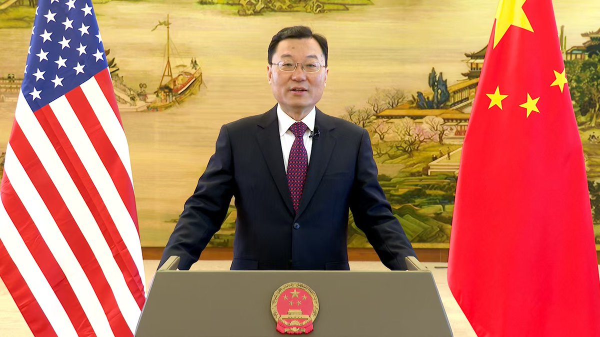 Xie Feng 谢锋 tweet media