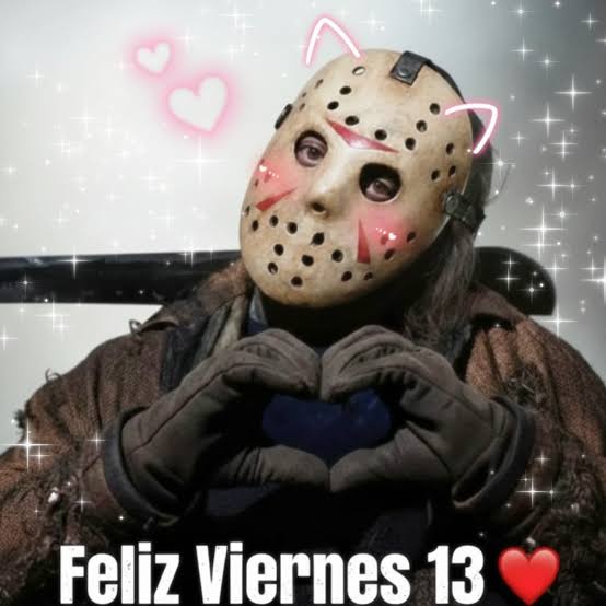 Feliz viernes 13! 😂