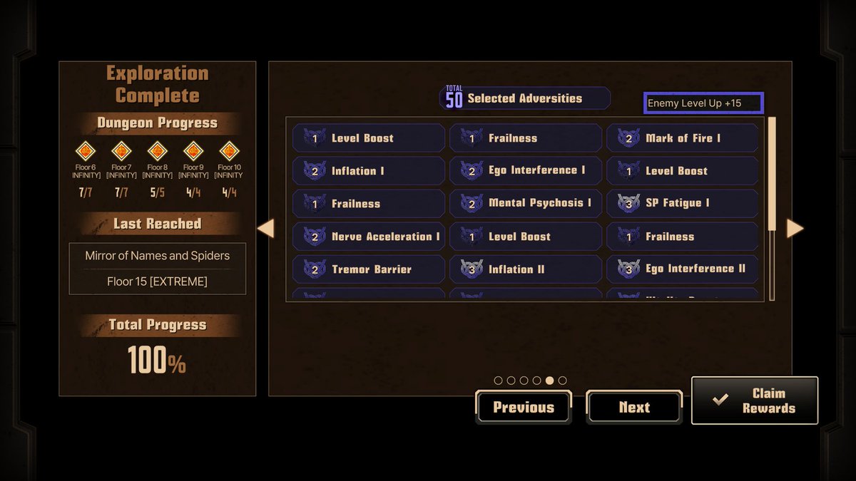 skewerj2's tweet photo. it wasn't the smoothest run in the world but it was fun as hell, specially the gamble in the last floor to keep only outis alive so yi sang could kill the crab king to finish it in one go https://t.co/FfmC1VObjd