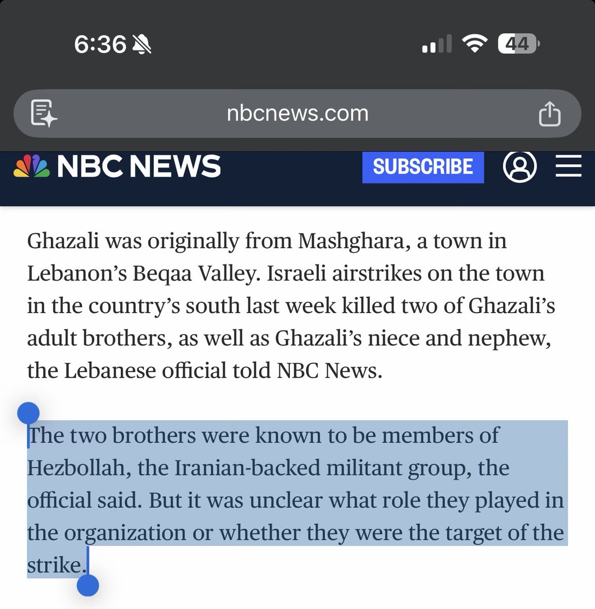 VinceCelli's tweet photo. @ryangrim It’s really tragic that these poor kids were born into a family of HEZBOLLAH MEMBERS. https://t.co/HDOXMdKUZr
