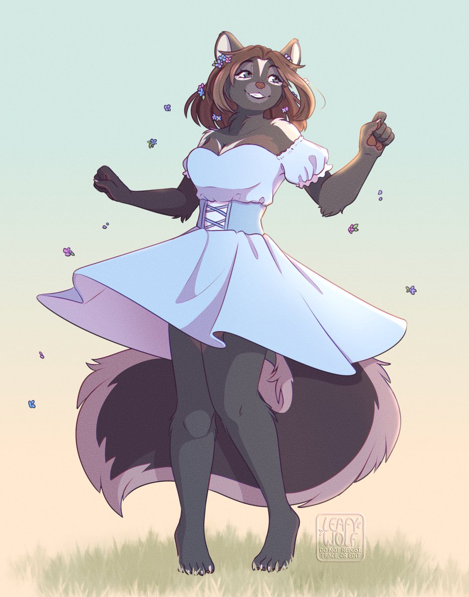 mae || leafywolf 🌸🐌 tweet media