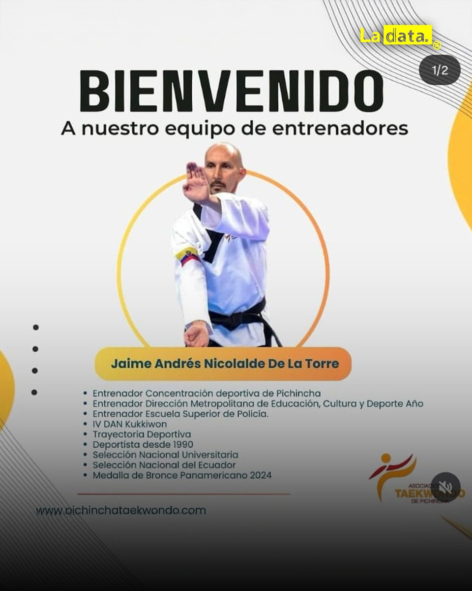 #Tendencoa ¡Cinturón negro, modales blancos! Instructor de taekwondo de "Pichincha" Jaime Nicolalde intento agredir a periodista de Teleamazonas 

Jaime Andrés Nicolalde De La Torre, identificado como el agresor que acosó e intentó agredir a una periodista de Teleamazonas durante
